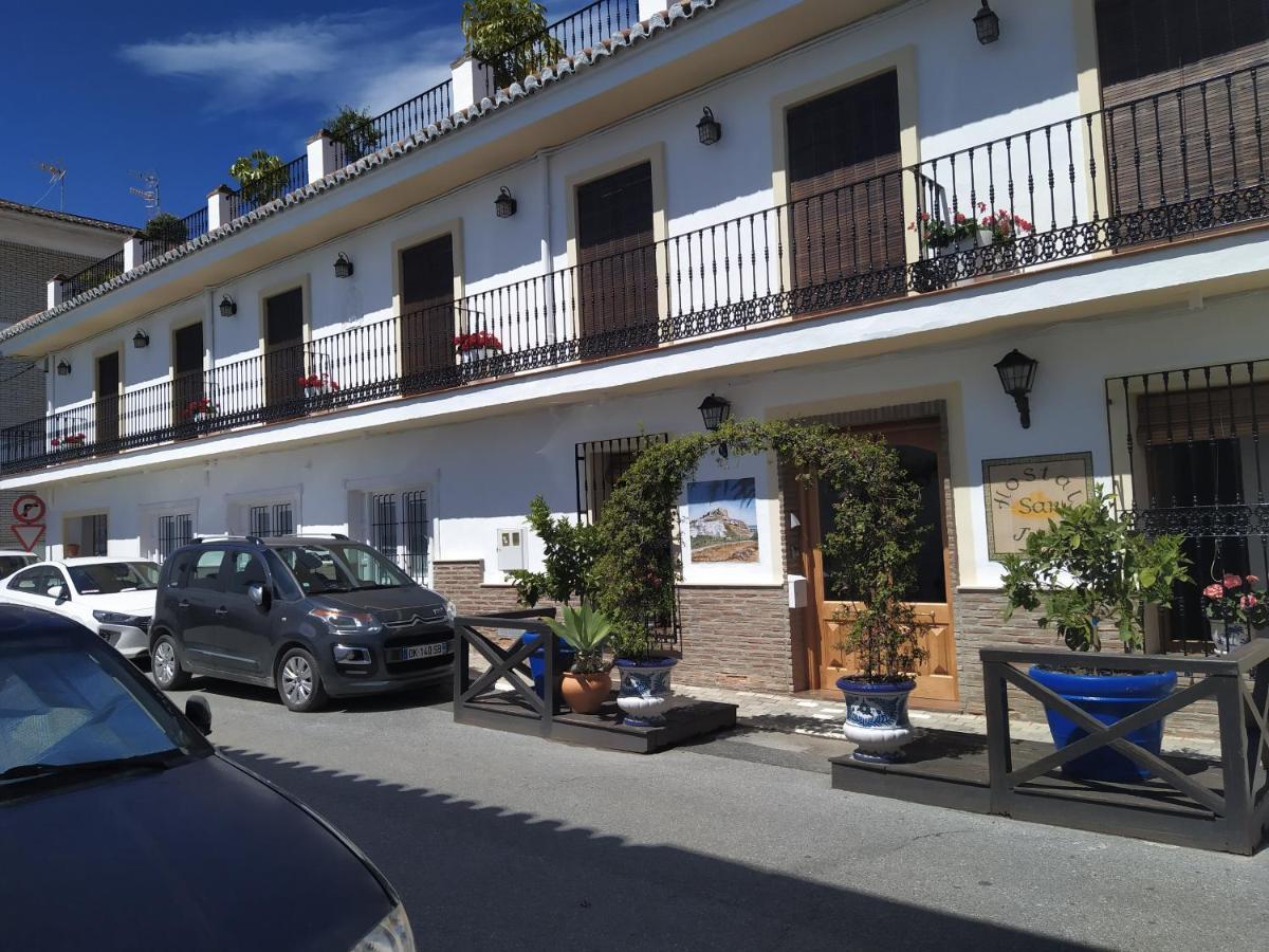 Hostal San Juan サロブレーニャ エクステリア 写真