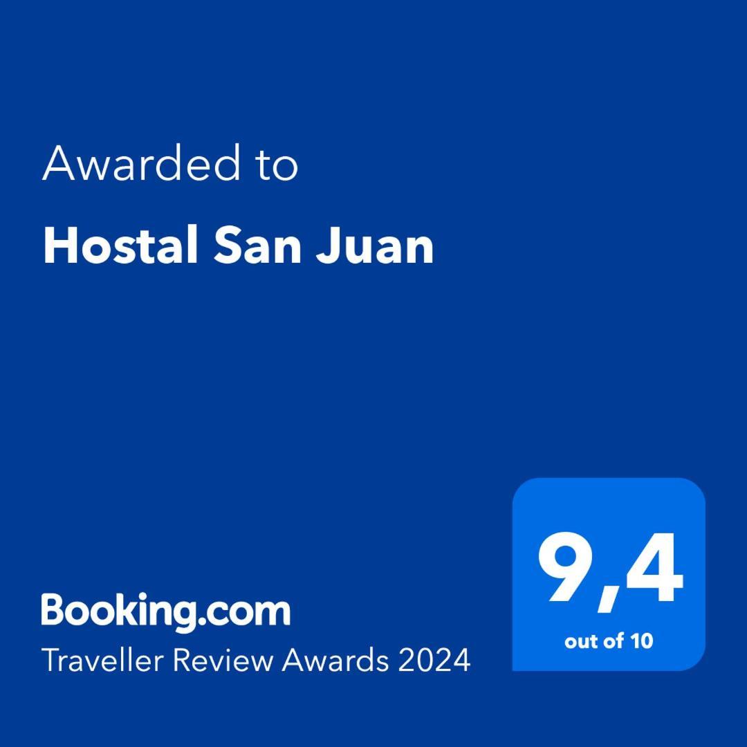 Hostal San Juan サロブレーニャ エクステリア 写真