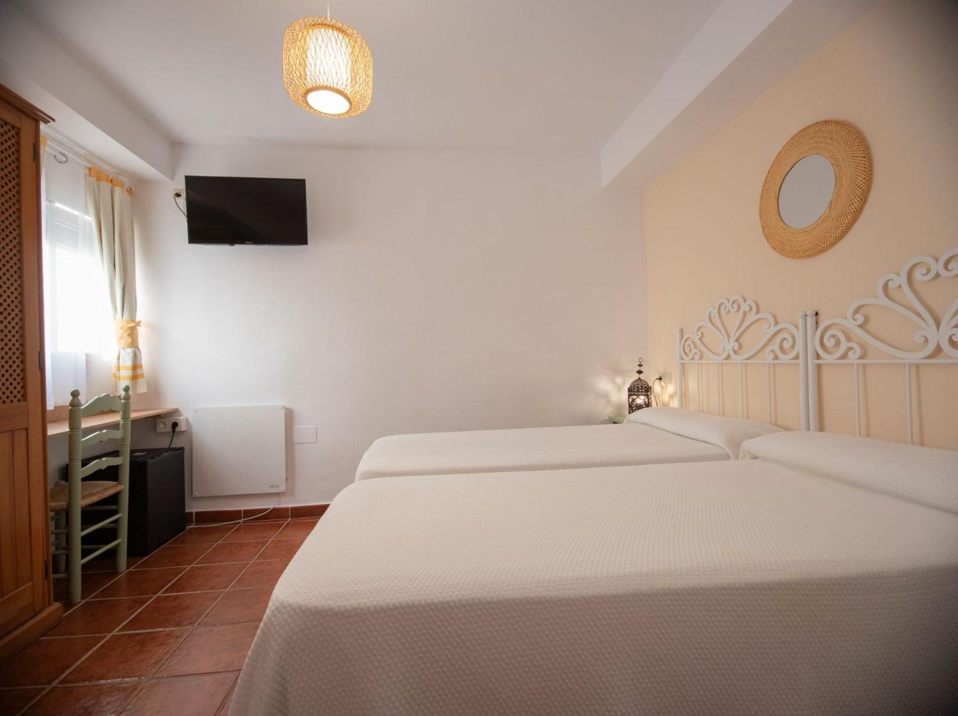 Hostal San Juan サロブレーニャ エクステリア 写真